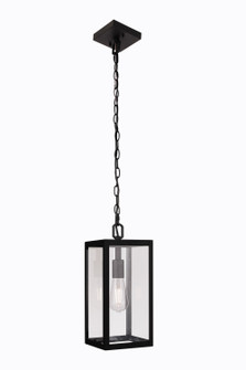 Harris One Light Outdoor Pendant in Textured Black (46|ZA7111TB)