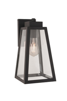 Sorano One Light Outdoor Lantern in Textured Black (46|ZA6914TB)