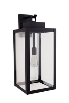 Marin One Light Outdoor Lantern in Textured Black (46|ZA6834TB)