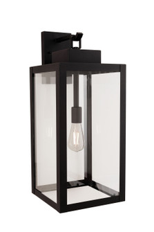 Marin One Light Outdoor Lantern in Textured Black (46|ZA6834TB)