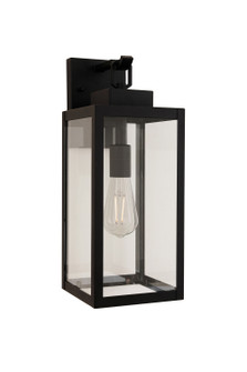 Marin One Light Outdoor Lantern in Textured Black (46|ZA6814TB)