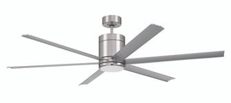Tate 65'' Ceiling Fan in Brushed Polished Nickel (46|TTE65BNK6)