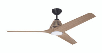 Sea Scape 56'' Ceiling Fan in Flat Black (46|SEA56FB3)