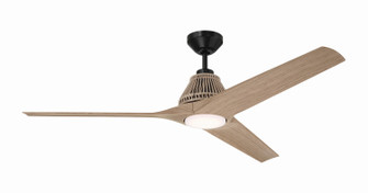 Sea Scape 56'' Ceiling Fan in Flat Black (46|SEA56FB3)
