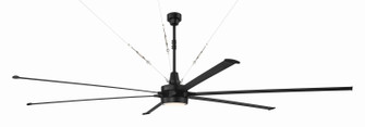 Prost 144 144'' Ceiling Fan in Flat Black (46|PRT144FB6)