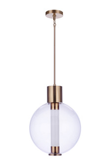 Watson LED Pendant in Satin Brass (46|P995SBLED)