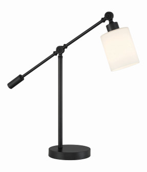 Indiana One Light Table Lamp in Flat Black (46|87011FBT)