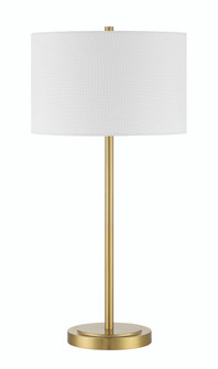 Jones One Light Table Lamp in Satin Brass (46|87009SBT)