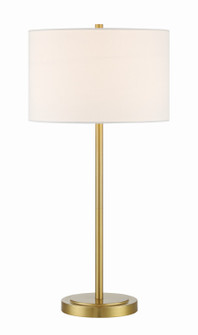 Jones One Light Table Lamp in Satin Brass (46|87009SBT)