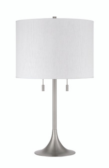 Neely Two Light Table Lamp in Brushed Polished Nickel (46|87003BNKT)