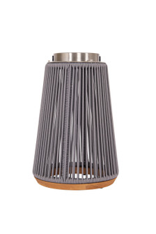 Sea Scape LED Outdoor Rechargeable Table Lamp in Stainless Steel (46|86296SSOTR)
