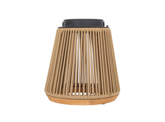 Sea Scape LED Outdoor Rechargeable Table Lamp in Midnight (46|86295MNOTR)