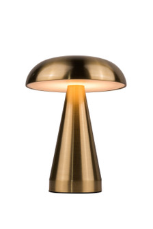 Marta LED Rechargeable Lamp in Brass (46|86292BRSTR)
