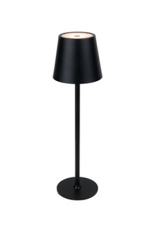 Evans LED Rechargeable Lamp in Flat Black (46|86290FBTR)