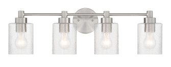 Lyndsey Four Light Vanity in Brushed Polished Nickel (46|60204BNK)