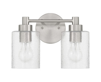 Lyndsey Two Light Vanity in Brushed Polished Nickel (46|60202BNK)