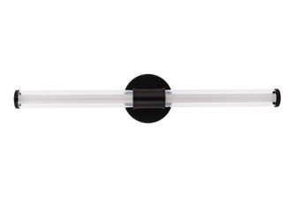 Contrast LED Vanity in Flat Black (46|20224FBLED)