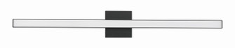 Trim LED Vanity in Flat Black (46|10136FBLED)