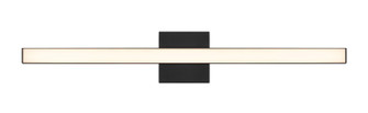 Trim LED Vanity in Flat Black (46|10130FBLED)