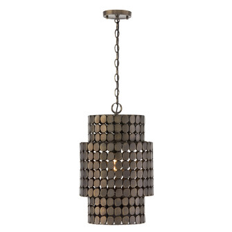 Eliana One Light Pendant in Dark Brass (65|354111DR)