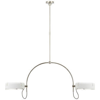 Oso LED Pendant in Polished Nickel (268|TOB5130PNWHT)