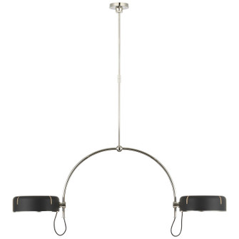 Oso LED Pendant in Polished Nickel (268|TOB5130PNBLK) Oso LED Pendant in Polished Nickel (268|TOB5130PNBLK)