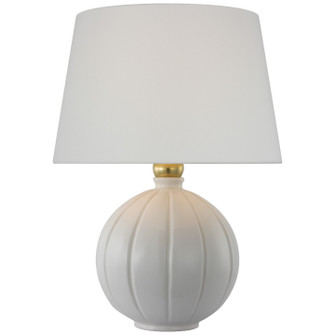Ponteil LED Table Lamp in Crackled Ivory (268|TOB3615CIVL)