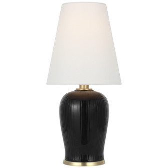 Opera LED Table Lamp in Raven Black (268|TOB3603RBKL)