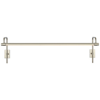 Kidd LED Picture Light in Polished Nickel (268|TOB2613PN)