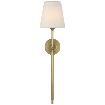 Bryant LED Wall Sconce in Hand-Rubbed Antique Brass (268|TOB2044HABLCL)