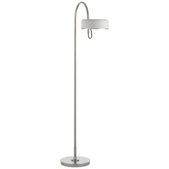 Oso LED Floor Lamp in Polished Nickel (268|TOB1130PNWHT)