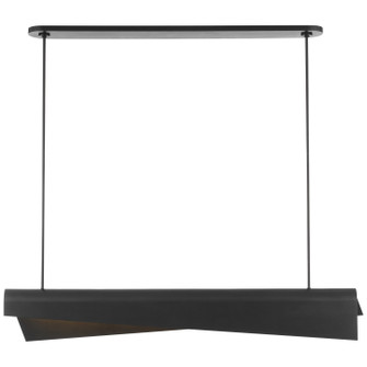 Piel LED Pendant in Bronze (268|KW5633BZ)