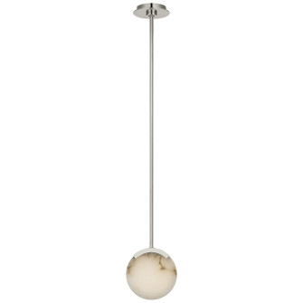 Melange LED Pendant in Polished Nickel (268|KW5611PNALB)