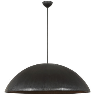 Utopia LED Pendant in Aged Iron (268|KW5042AIWG)