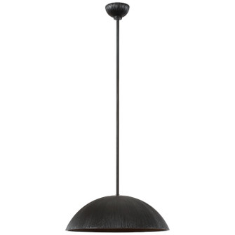 Utopia LED Pendant in Aged Iron (268|KW5040AIWG)