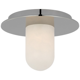 Fosse LED Flush Mount in Polished Nickel (268|KW4005PNALB)