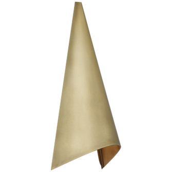 Piel LED Wall Sconce in Antique-Burnished Brass (268|KW2634AB)