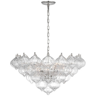 Caselli LED Chandelier in Polished Nickel (268|JN5145PNCG)