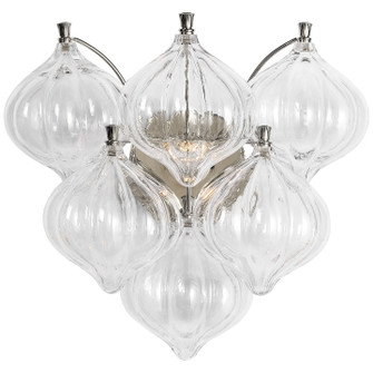 Caselli LED Wall Sconce in Polished Nickel (268|JN2146PNCG)