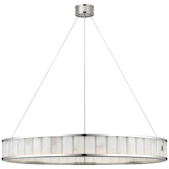 Iterna LED Chandelier in Polished Nickel (268|CHC5801PNALB)