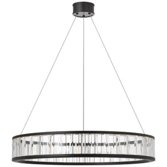 Iterna LED Chandelier in Modern Iron (268|CHC5800MICG)