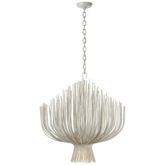 Astra LED Chandelier in Waxed Plaster (268|CHC5139WPL)