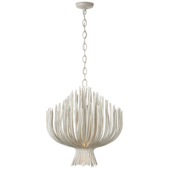 Astra LED Chandelier in Waxed Plaster (268|CHC5138WPL)