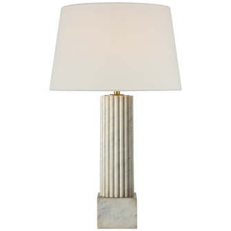 Reeve LED Table Lamp in Vintage Carrara (268|CHA8680VTCL)