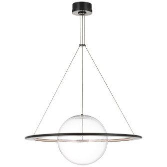 Cosmos LED Chandelier in Bronze (268|BBL5167BZCG)