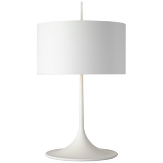 Spinet LED Table Lamp in Matte White (268|BBL3301WHTWHT)
