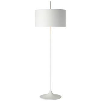Spinet LED Floor Lamp in Matte White (268|BBL1303WHTWHT)