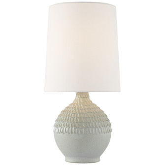Morava LED Table Lamp in Volcanic White (268|ARN3385VLTL)