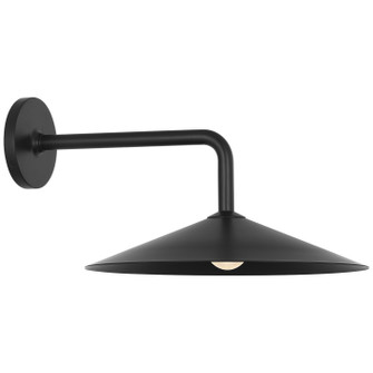 Ponce LED Wall Sconce in Modern Iron (268|AL2030MIMI)