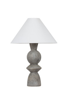 Cyrah One Light Table Lamp in Patina Brass (67|PTL2529PBRCLG)